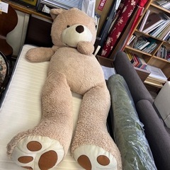 くま　ぬいぐるみ　ビッグの画像
