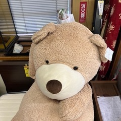 くま　ぬいぐるみ　ビッグの画像