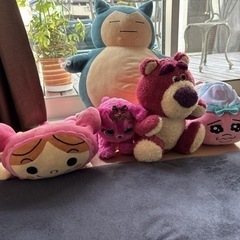 【中古】ぬいぐるみお得セット