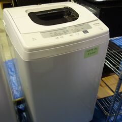 234【2020年製】日立 5kg しっかり洗う「2ステップウォッシュ」風脱水搭載!!洗濯機の画像