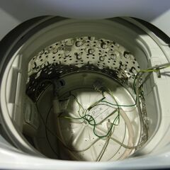 234【2020年製】日立 5kg しっかり洗う「2ステップウォッシュ」風脱水搭載!!洗濯機の画像