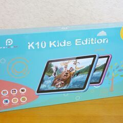 PRITOM キッズ用10インチAndroidタブレット ドロップケース付きの画像