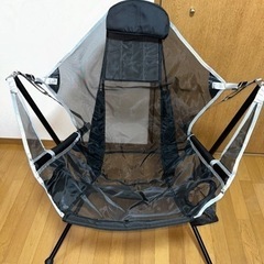 【夏の必需品】ハンモックチェア アウトドアチェア ロッキングチェ...
