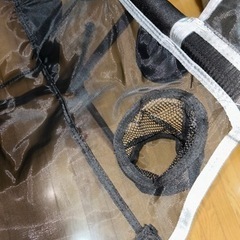 【夏の必需品】ハンモックチェア アウトドアチェア ロッキングチェア コンパクト ハイバック 折りたたみ 組立簡単　12-6-1の画像