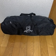 【夏の必需品】ハンモックチェア アウトドアチェア ロッキングチェア コンパクト ハイバック 折りたたみ 組立簡単　12-6-1の画像