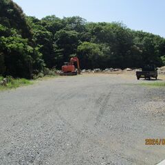 1,225坪の平地の事業用地です