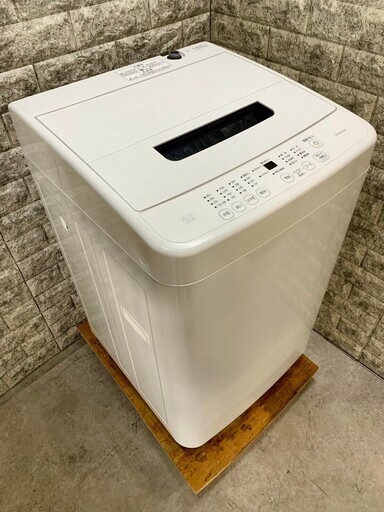 大阪送料無料★3か月保障付き★洗濯機★2021年★アイリスオーヤマ★4.5kg★IAW-T451★S-69