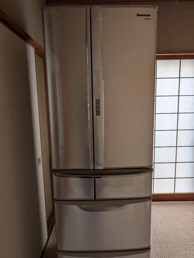 パナソニック５ドア冷凍冷蔵庫（決まりました）
