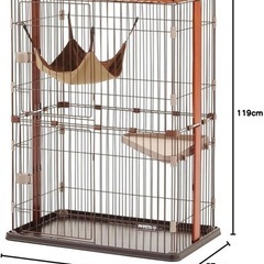 【早い者勝ち】ペット用ゲージ　ウォーターのズル付きの画像