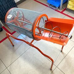 【中古】【店頭引取限定】【みのる産業】手動/電動 回転ふるい機 ...