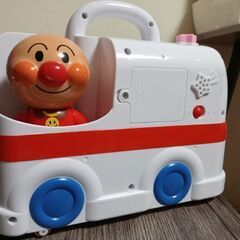 非売品　アンパンマン　救急車　おままごと　おしゃべり　送料無料　...