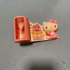 キティちゃん　砂時計