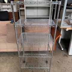 メタルラック☆スチールラック☆55×35☆格安☆中古☆配達相談可...