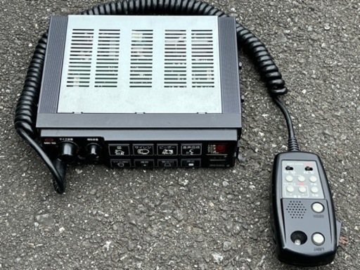 サイレンアンプ、発光ユニット