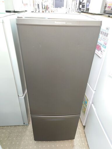 愛品館千葉店安心の除菌洗浄済パナソニック 2ドア冷蔵庫 NR-B17BW 2019年製 保証有り【愛千143】