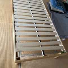 ベッド シングルベッド　すのこベット　一人暮らし　3way