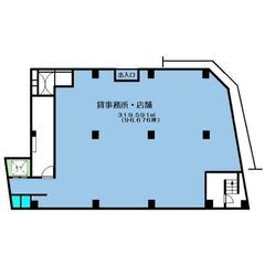 新宿、高田馬場貸店舗・事務所（一部）飲食店可　角部屋　１フロア１...