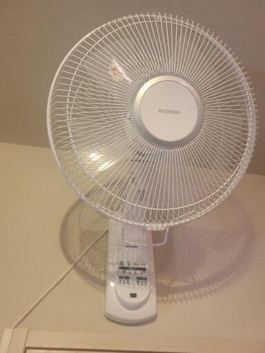 家電 季節、空調家電　壁掛け 扇風機　①