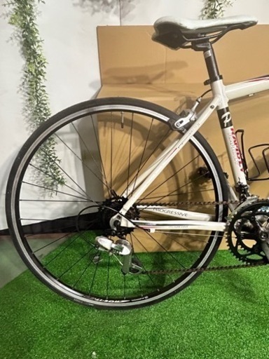 No.78PROGRESSIVE Racing RAPIDLY ロードバイク整備済み中古現状