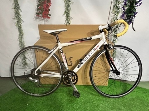 No.78PROGRESSIVE Racing RAPIDLY ロードバイク整備済み中古現状