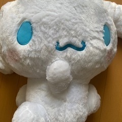 シナモンジャンボぬいぐるみ新品