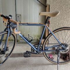 値下げ中 fuji feather cx+ 2017年 49サイズ 