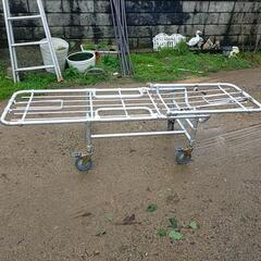 アルミ製ストレッチャー