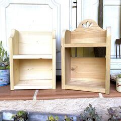 こだわりワークショップ　一枚板から！木工作～フリーラック～