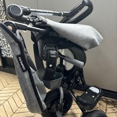［美品］安全機能付き　三輪車