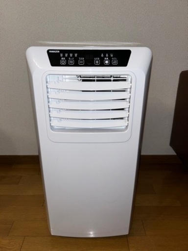 [山善] スポットクーラー ポータブクーラー ~9畳 除湿量25L ホワイト YEC-K222(W)