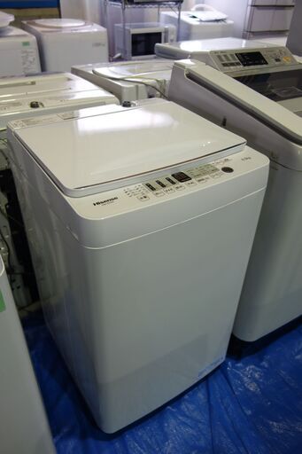 236【2022年製】5.5㎏ 全自動洗濯機　ハイセンス【キレイめ】