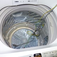 236【2022年製】5.5㎏ 全自動洗濯機　ハイセンス【キレイめ】の画像