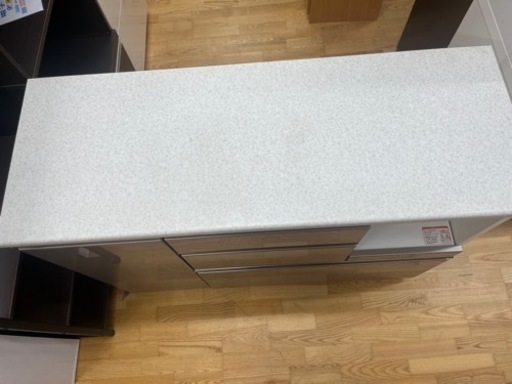 N673★ニトリ製★キッチンカウンター★キッチンボード★幅1205mm