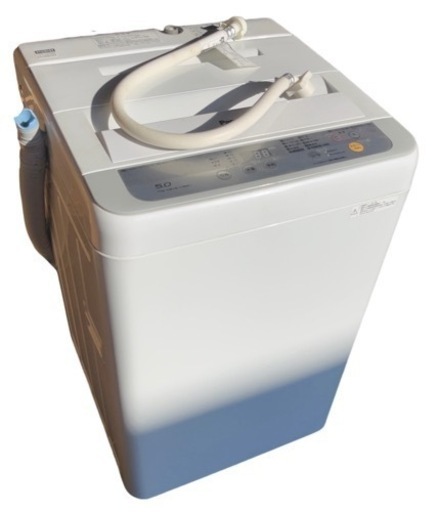 パナソニック 洗濯機 5kg NA-F50B10 ホワイト 全自動洗濯機 \n