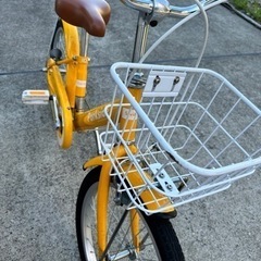キッズ 自転車 黄色 自転車の中古が安い！激安で譲ります・無料