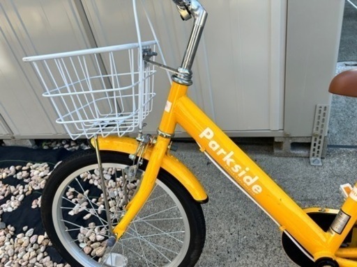 キッズ用自転車(18インチ)補助輪付きも可