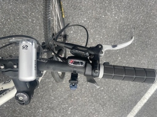 自転車 クロスバイク　GTトランセオ
