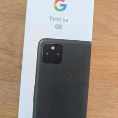 Google Pixel 5a（箱付き）の画像