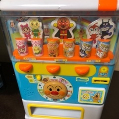 アンパンマン自動販売機本体