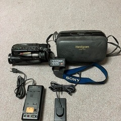 SONY Handycam ジャンク品 
あげます