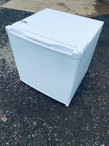 ♦️ TOHOTAIYO1ドア冷蔵庫  【2022年製】TH-46L1-WH