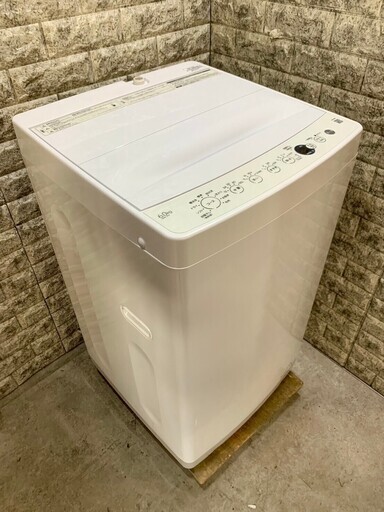 大阪送料無料★3か月保障付き★洗濯機★2022年★ハイアール★6.0kg★OBBW-60A★S-994