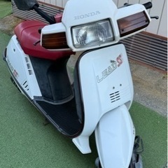 原付 旧車 リードSS 50 ①