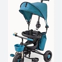 ［美品］安全機能付き　三輪車の画像