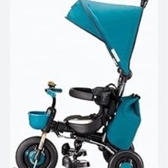 ［美品］安全機能付き　三輪車の画像