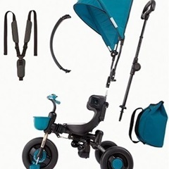 ［美品］安全機能付き　三輪車の画像