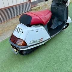 原付 旧車 リードSS 50 ①の画像
