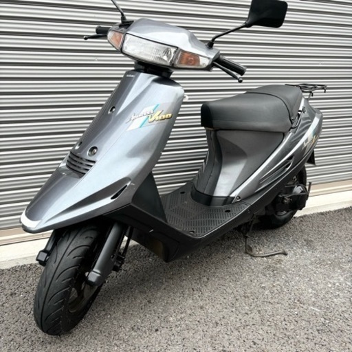 2801.通勤快速　アドレスv100 バッテリー新品　ハイパワー　千葉県柏市　即日配送、自走引き取りも可能