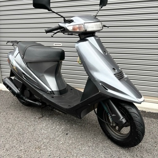 2801.通勤快速　アドレスv100 バッテリー新品　ハイパワー　千葉県柏市　即日配送、自走引き取りも可能