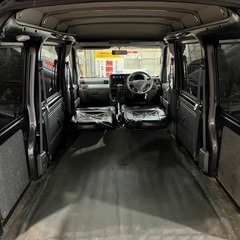 人気の4WD‼️AT車‼️月々9千円〜分割可‼️働くくるま軽バン入りました！車検2年付き！【名義変更代込み】車内広い！人気のスバル サンバーバン‼️社外オーディオ付き☆両側スライドドア☆ドラレコ付☆そのまま乗って帰れます‼️の画像